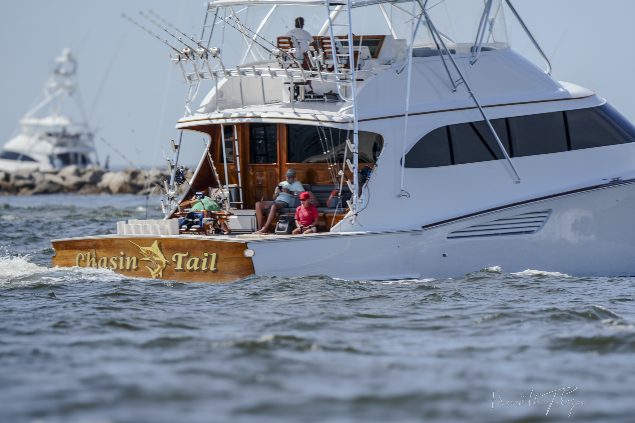 Chasin Tail. Blue Marlin Grand Championship Orange Beach Alabama Fishing Tournament